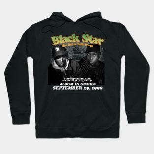 Black Star Album Release Hoodie